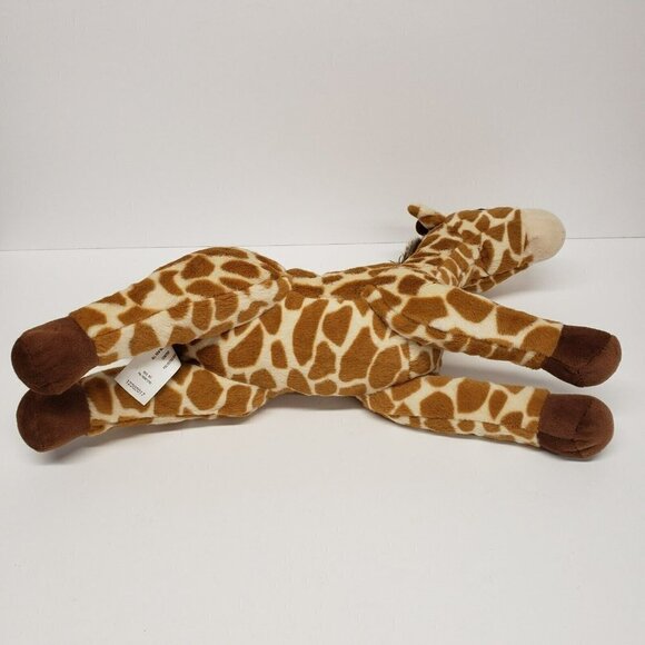 Animal Alley Toys R Us 16" Giraffe TRU Kids 2020 Laying Down Plush - Picture 4 of 7